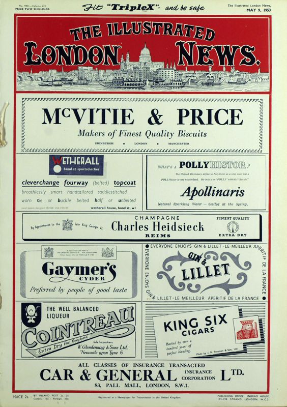View document: 9 May 1953.