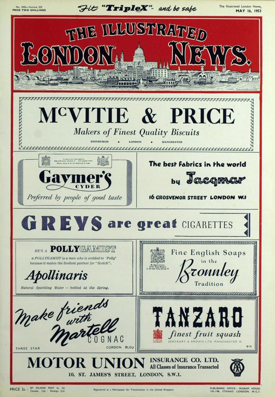 View document: 16 May 1953.
