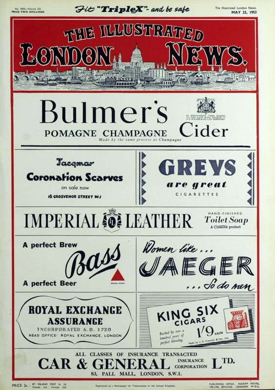 View document: 23 May 1953.