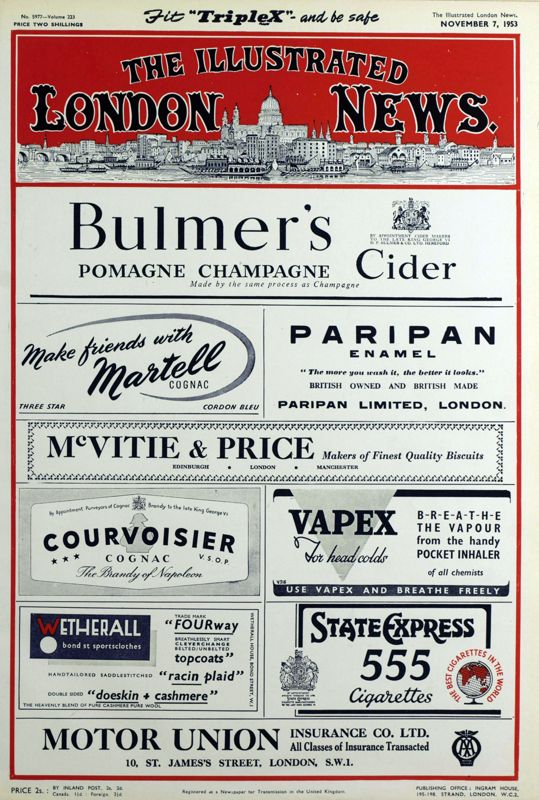 View document: 7 November 1953.