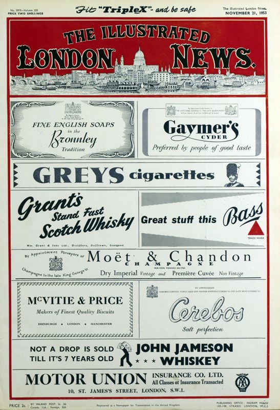 View document: 21 November 1953.