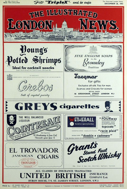 View document: 26 December 1953.