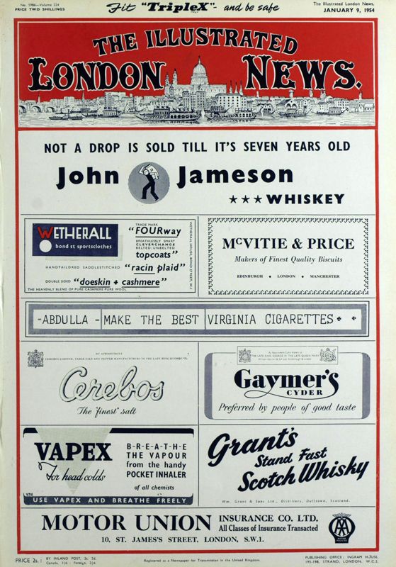 View document: 9 January 1954.