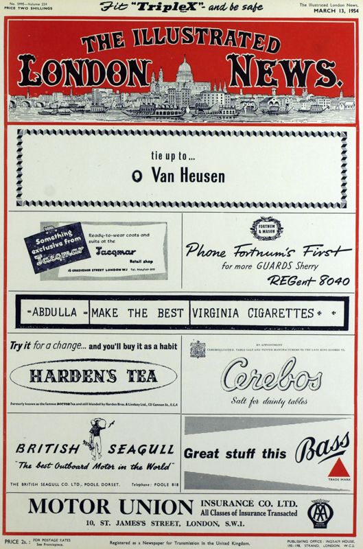 View document: 13 March 1954.