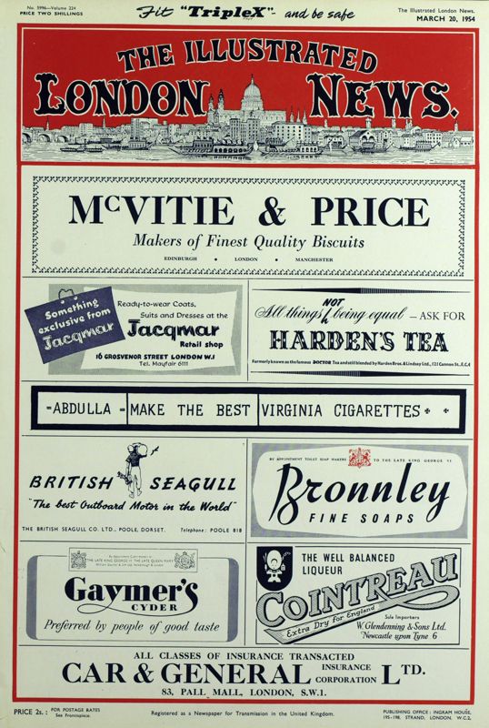 View document: 20 March 1954.