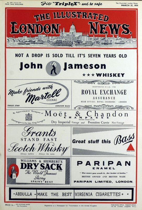 View document: 27 March 1954.