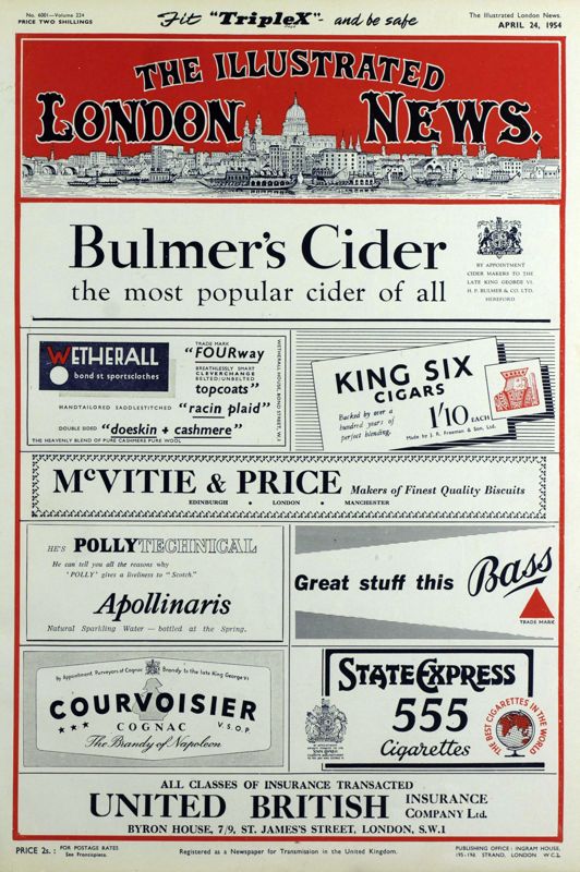 View document: 24 April 1954.