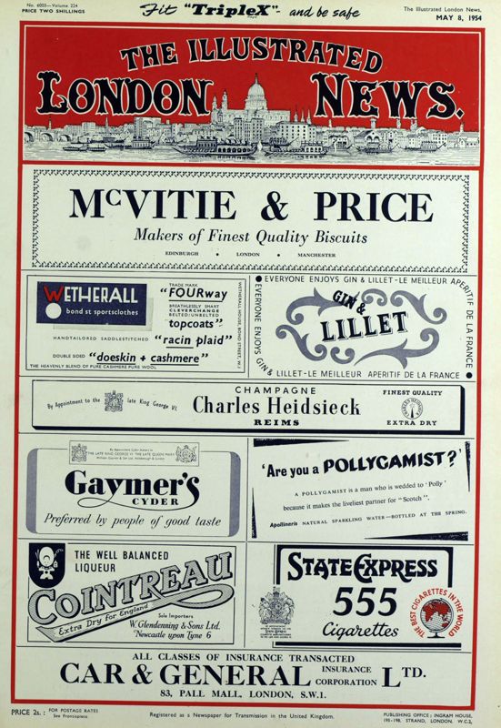 View document: 8 May 1954.