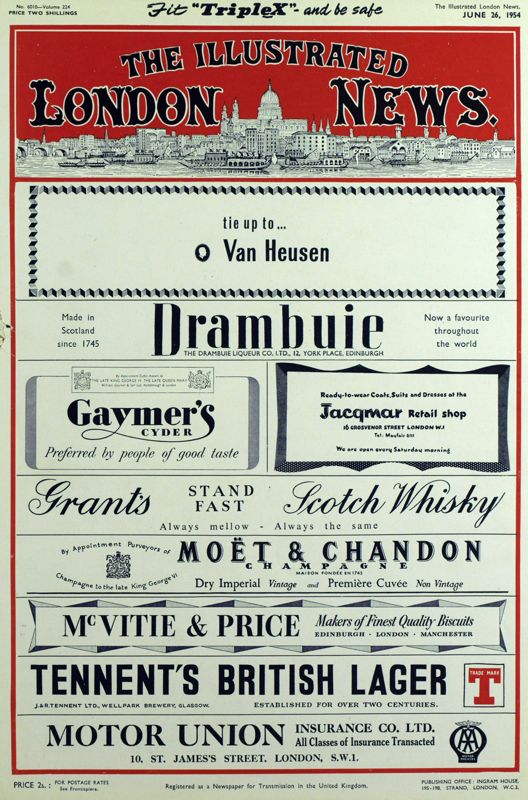 View document: 26 June 1954.