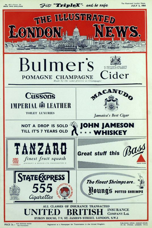 View document: 3 July 1954.