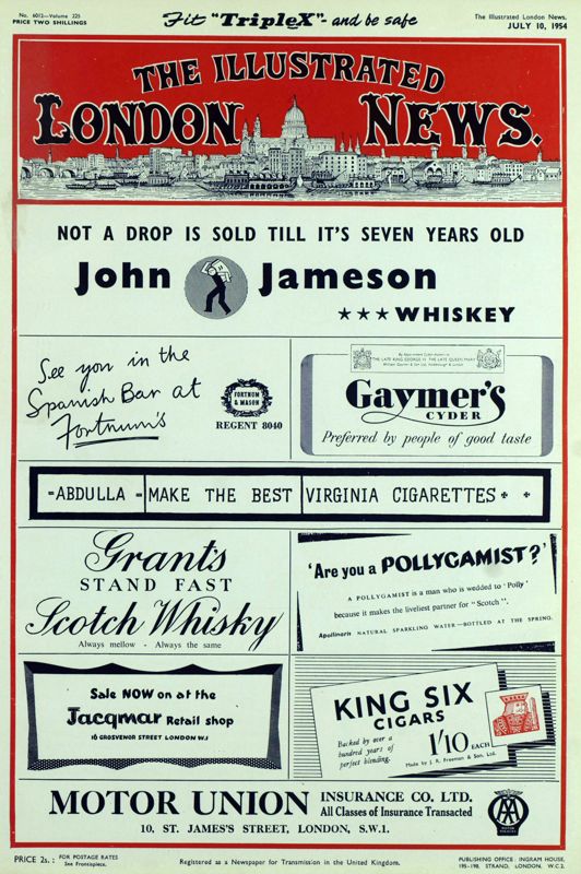 View document: 10 July 1954.