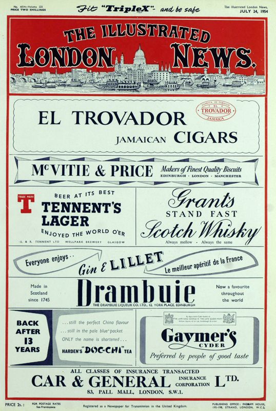 View document: 24 July 1954.