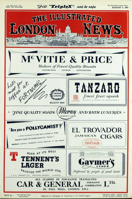 View document: 7 August 1954.