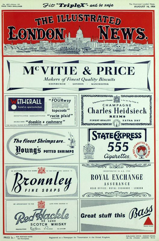 View document: 14 August 1954.