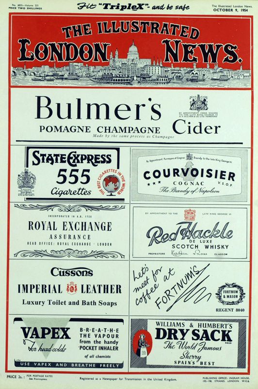 View document: 9 October 1954.