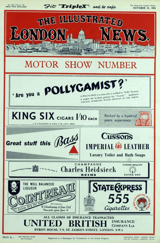 View document: 23 October 1954.