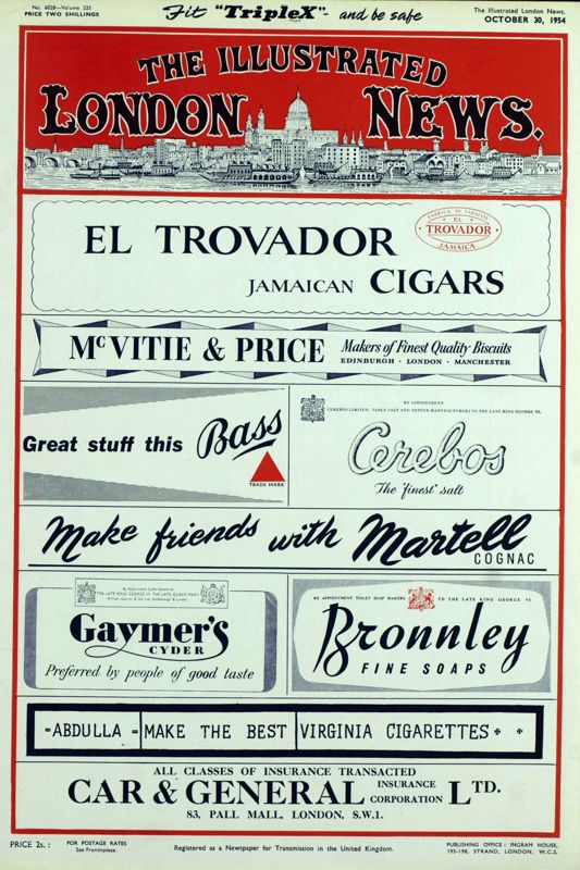 View document: 30 October 1954.