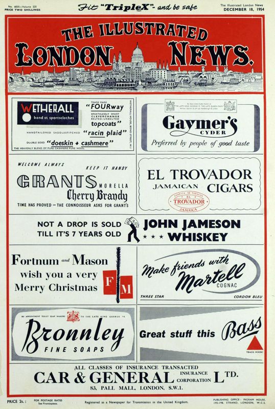 View document: 18 December 1954.