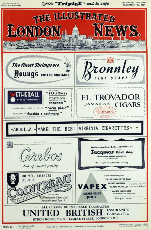 View document: 25 December 1954.