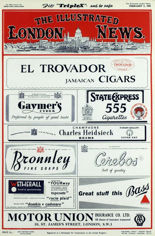 View document: 5 February 1955.