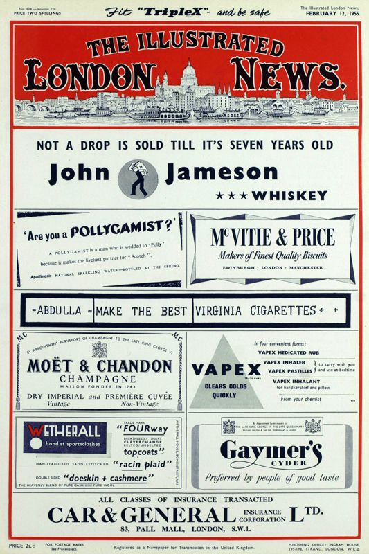 View document: 12 February 1955.