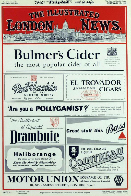 View document: 19 February 1955.