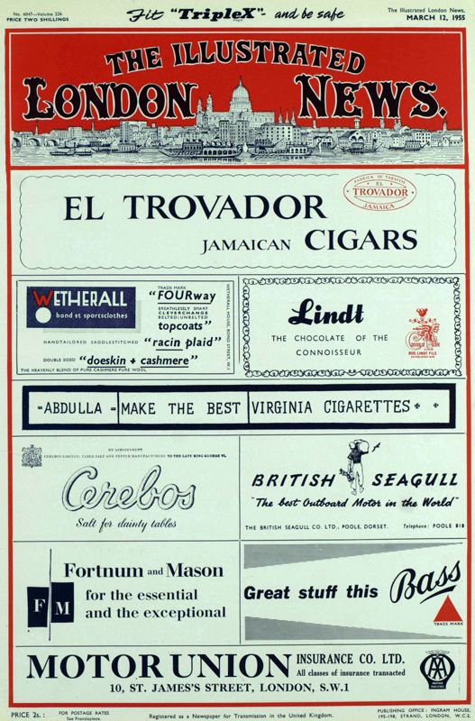 View document: 12 March 1955.