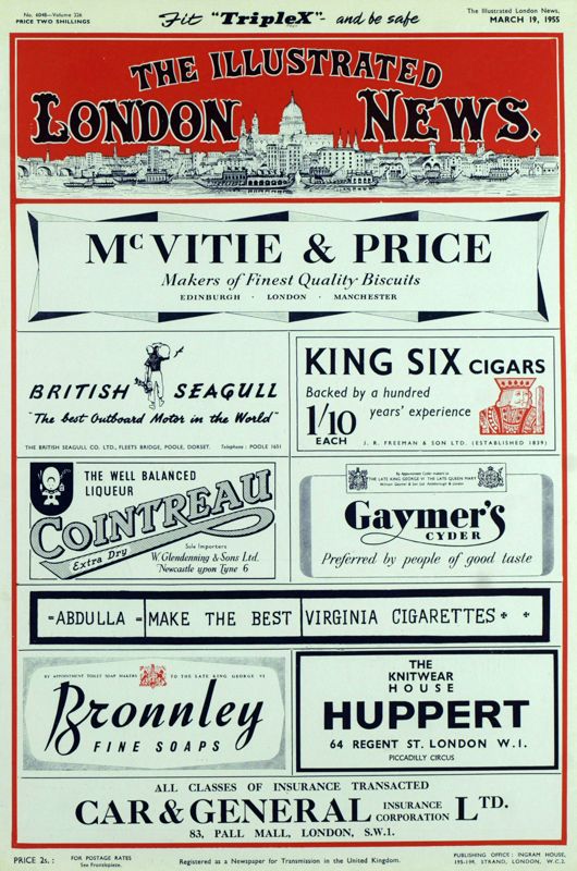 View document: 19 March 1955.