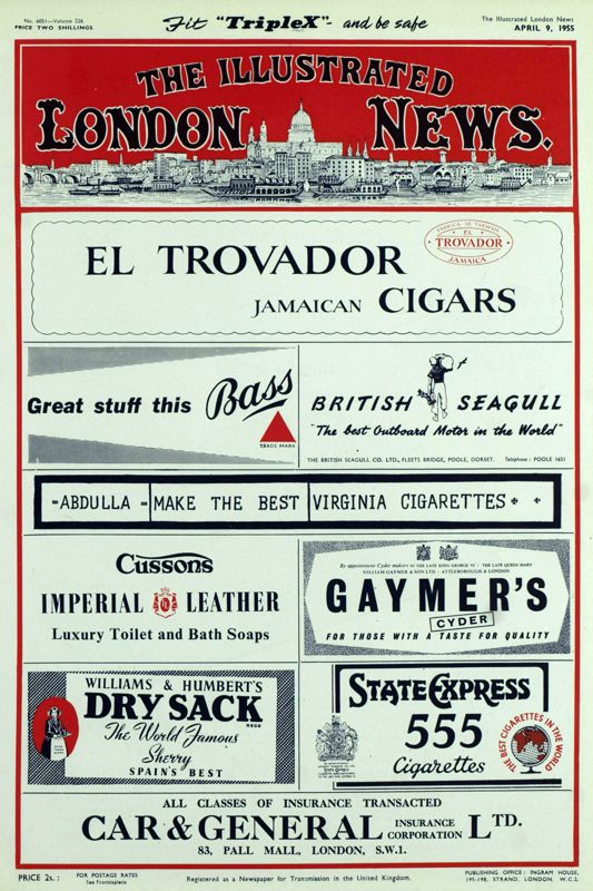 View document: 9 April 1955.