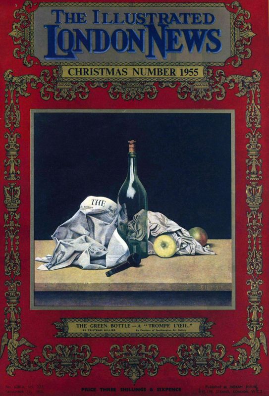 View document: 11 November 1955, Christmas Number.