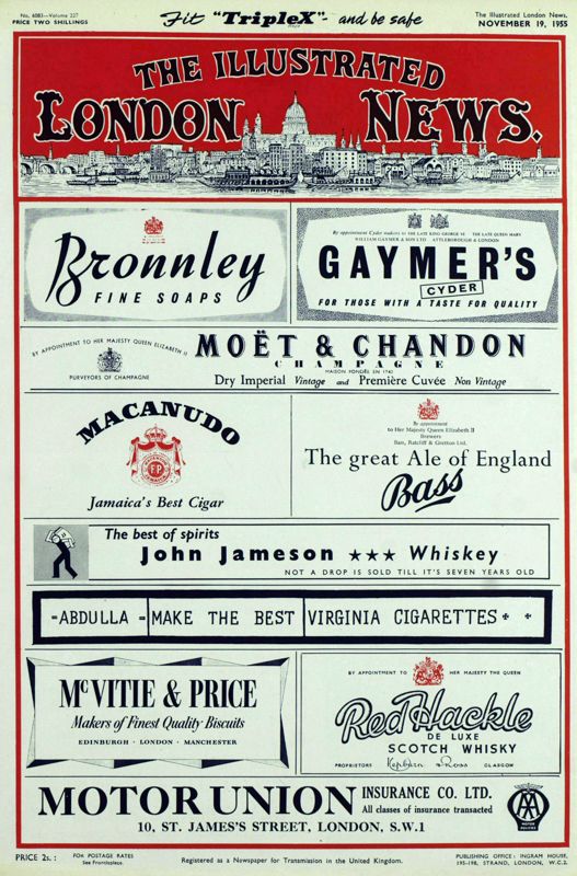View document: 19 November 1955.