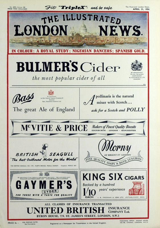 View document: 21 April 1956.