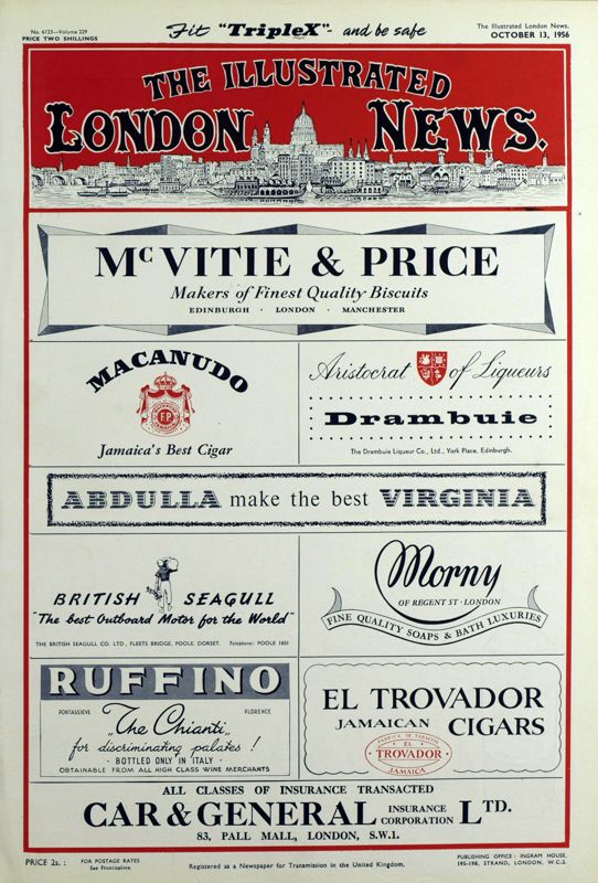 View document: 13 October 1956.