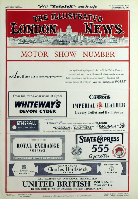 View document: 20 October 1956.