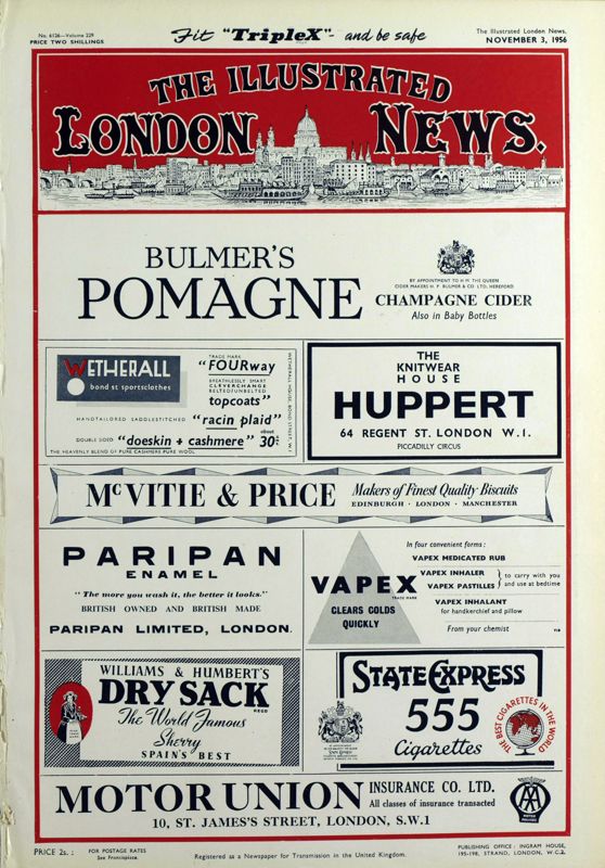 View document: 3 November 1956.