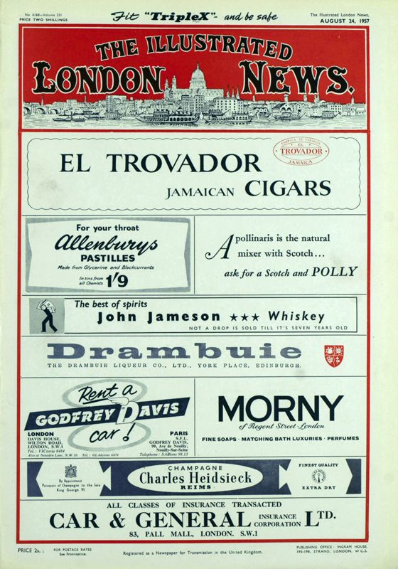 View document: 24 August 1957.