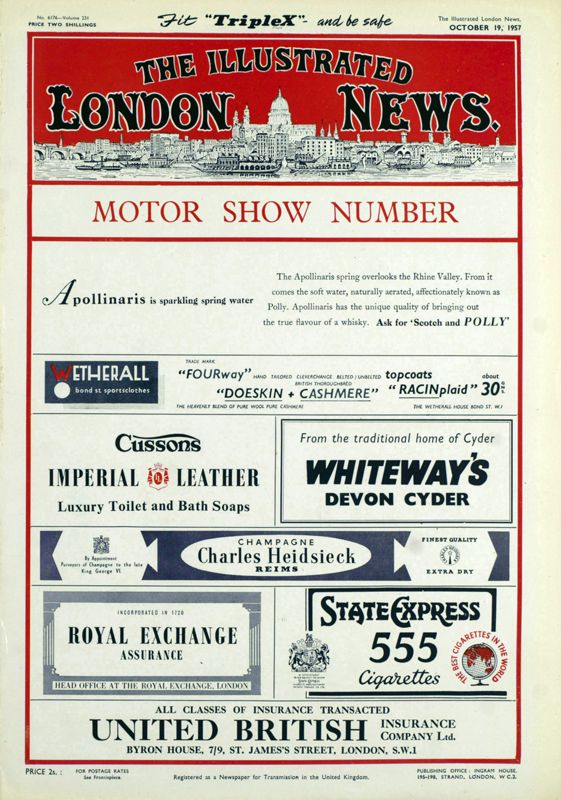 View document: 19 October 1957.