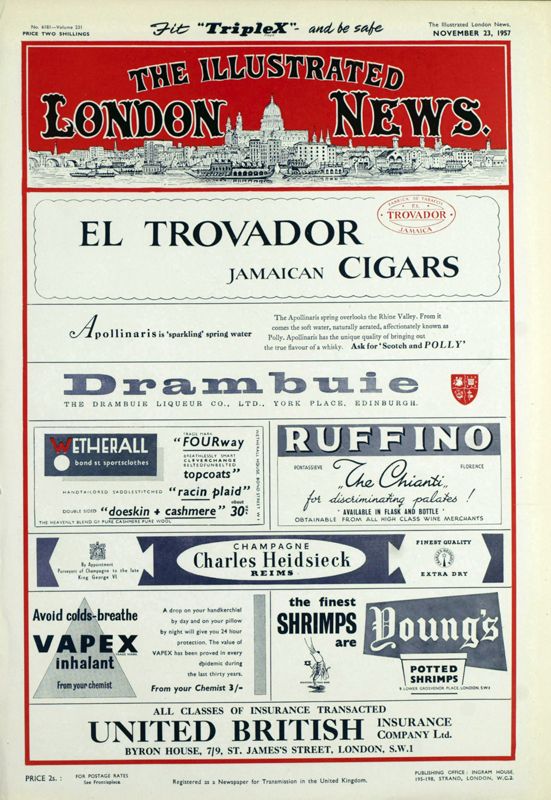 View document: 23 November 1957.