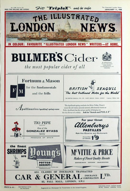 View document: 11 January 1958.