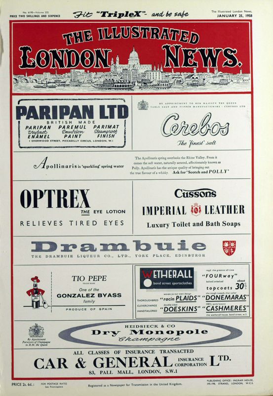 View document: 25 January 1958.