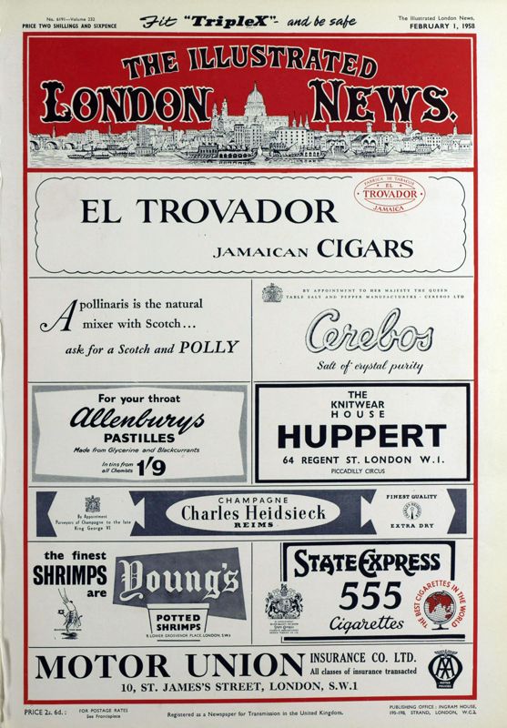 View document: 1 February 1958.