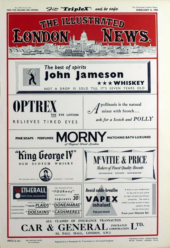 View document: 8 February 1958.