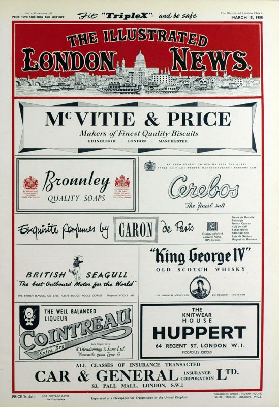 View document: 15 March 1958.