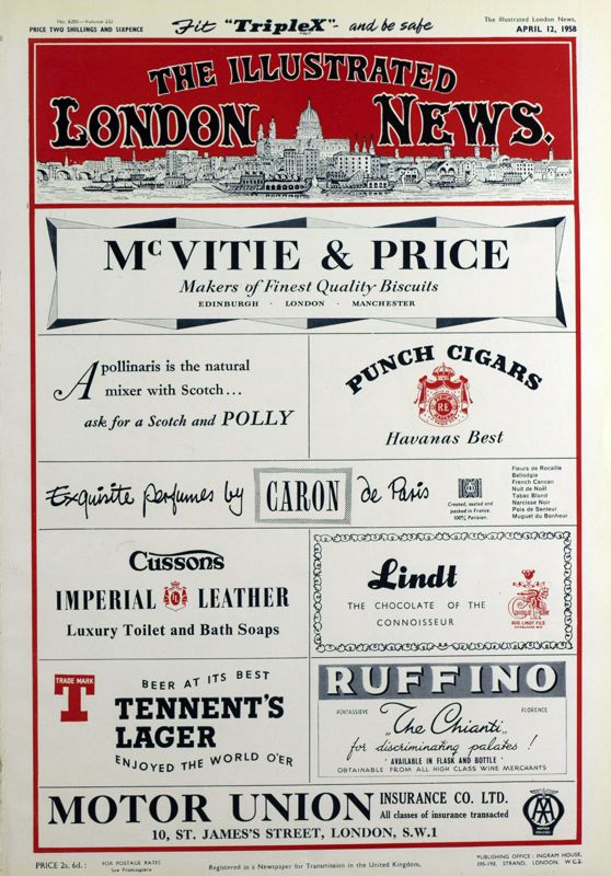 View document: 12 April 1958.