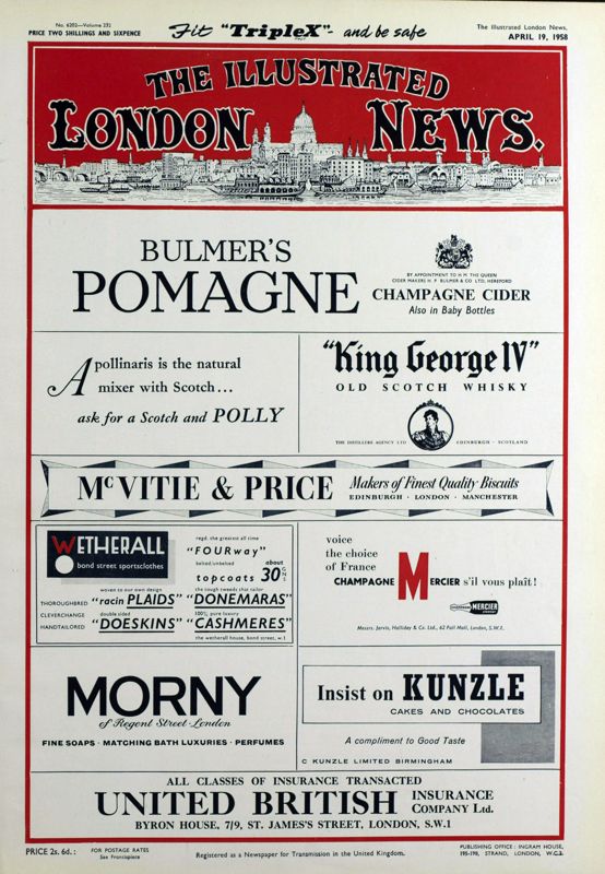 View document: 19 April 1958.