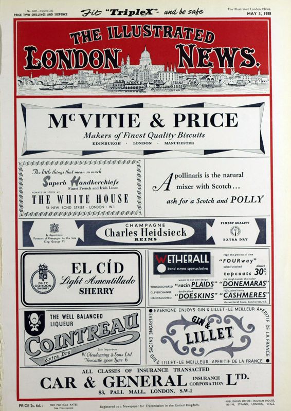 View document: 3 May 1958.