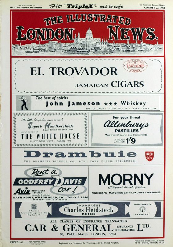 View document: 23 August 1958.