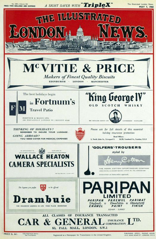 View document: 7 May 1960.