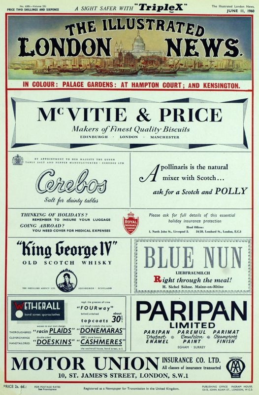 View document: 11 June 1960.