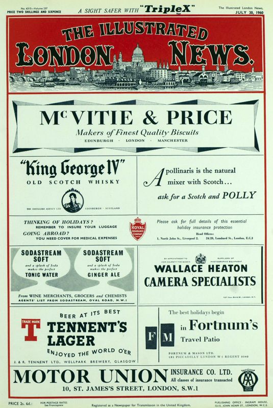 View document: 30 July 1960.